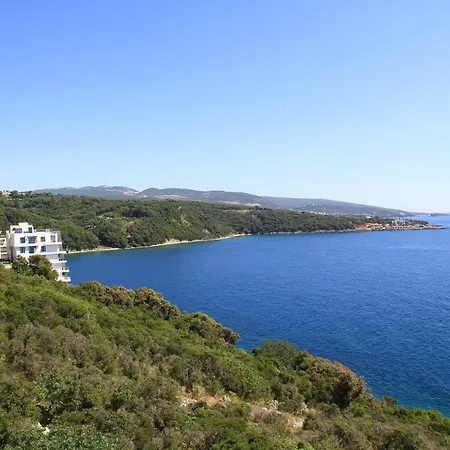Bella Costa Apartment Dobra Voda Exterior photo